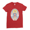 saint barb Ladies Fitted T-Shirt