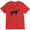 Yay! V-Neck Tee