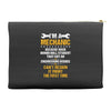 I Am A Mechanic Accessory Pouches