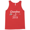 Grandma est.2018 Tank Top