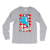 funny vespa chequer board, ideal gift or birthday present Long Sleeve Shirts