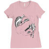 self made zombie Ladies Fitted T-Shirt