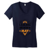 Legends Are Born In May Women's V-Neck T-Shirt