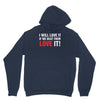 i will love it if we beat them Unisex Hoodie