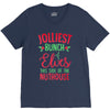 jolliest bunch of elves this side of the nuthouse V-Neck Tee