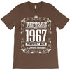 vintage made in 1967 perfectly aged a living legend T-Shirt