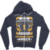 Never Underestimate The Strength Of A Childhood Cancer Warrior Zipper Hoodie