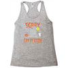 scary gay person Racerback Tank