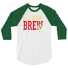 drinky crow 3/4 Sleeve Shirt