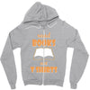 humor book t shirt Zipper Hoodie
