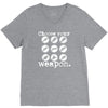 choose your weapon guitar V-Neck Tee