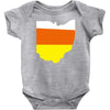 candy (2) Baby Bodysuit