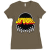 honk if you love justice! Ladies Fitted T-Shirt