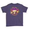 look ma, i've got four hands Youth Tee