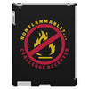non flammable challenge accepted iPad 3 and 4 Case