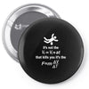 midnight Pin-back button