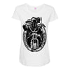 american choppers Maternity Scoop Neck T-shirt