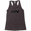 peace Racerback Tank