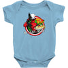 hungry merc Baby Onesie