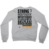 Strong Independent Motivated Leo Crewneck Sweatshirt