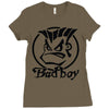 bad boy Ladies Fitted T-Shirt