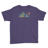 jurassic story Youth Tee