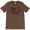 happy 1st father day T-Shirt