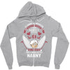 I Own It Forever The Title Nanny Zipper Hoodie