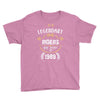 legendary riders are born in 1989 Youth Tee
