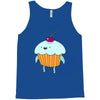 funny cartoon Tank Top