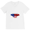america flag V-Neck Tee