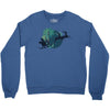 tropical santa Crewneck Sweatshirt