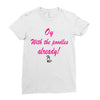 gilmoreis Ladies Fitted T-Shirt