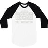 no sleep boombox 3/4 Sleeve Shirt