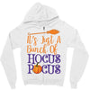 it's just a bunch of hocus pocus Zipper Hoodie