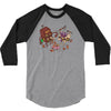 bar fight 3/4 Sleeve Shirt