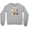 cupcakes Crewneck Sweatshirt