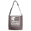 partly cloudy 100% getting wasted gift drugs drinking pissed bong fuun Adjustable Strap Totes