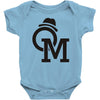 olly murs hat om tour x factor logo t shirt tee unisex quality pop mus Baby Onesie