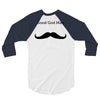 good god man 3/4 Sleeve Shirt
