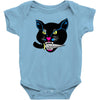 balck cat Baby Onesie