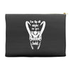 i'm up all night to get loki Accessory Pouches