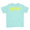 optimists are half full of it Youth Tee