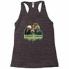 golden ghouls Racerback Tank
