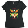rules are made to be broken Women's Triblend Scoop T-shirt