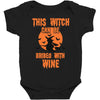 wine witch! Baby Bodysuit