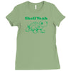 shell yeah turtle Ladies Fitted T-Shirt