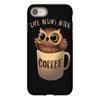 owl coffee iPhone 8