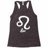 leo zodiac Racerback Tank