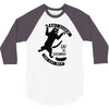 cat versus cucumber 3/4 Sleeve Shirt